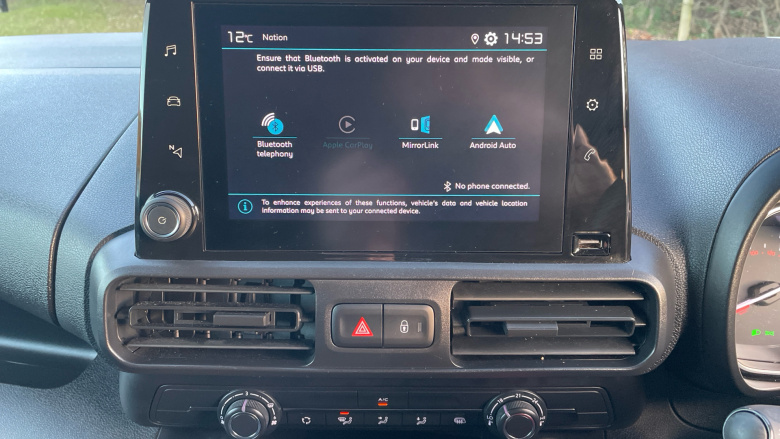 Citroen Berlingo M Diesel 1.5 BlueHDi 1000Kg Enterprise Ed 100ps 6 Speed S/S